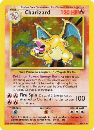 Charizard Holo
