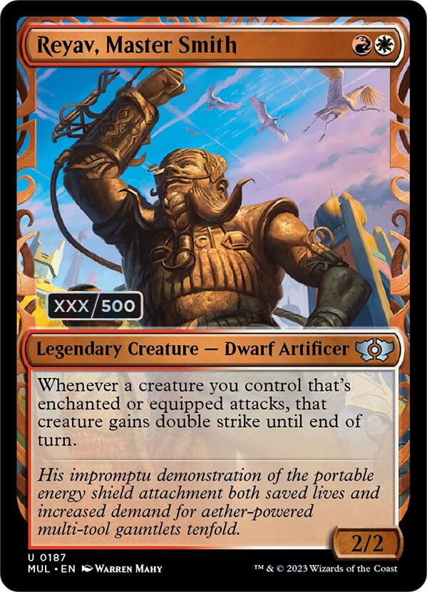 Reyav, Master Smith Serial Numbered - March of the Machine: Multiverse Legends (MUL)