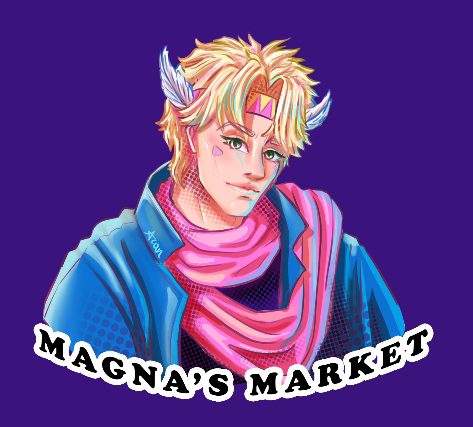 Magna's Market logo