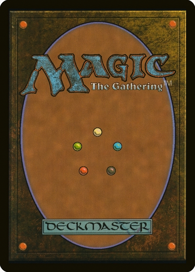 MTG card back