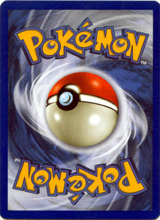 Pokémon card back